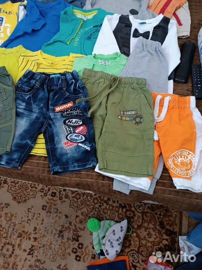 Вещи пакетом на мальчика 3-4 года