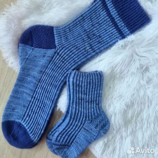 Носки ручной работы