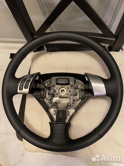 Руль на honda accord 7