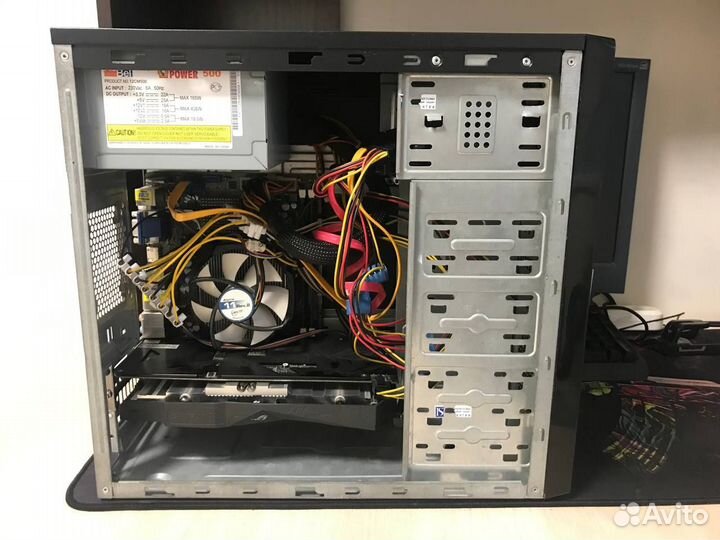 Компьютер i5 3470 + 1050 TI + 8gb