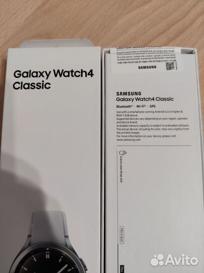 Samsung Galaxy Watch4 Classic 46 мм