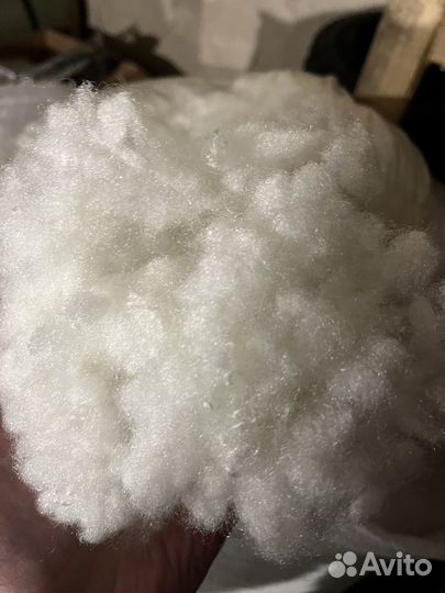 Синтепух наполнитель шариками