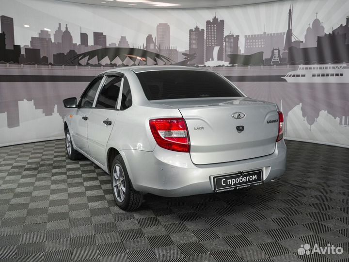 LADA Granta 1.6 МТ, 2015, 99 593 км