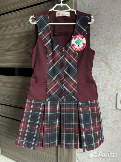 Школьная форма для девочки 116 122
