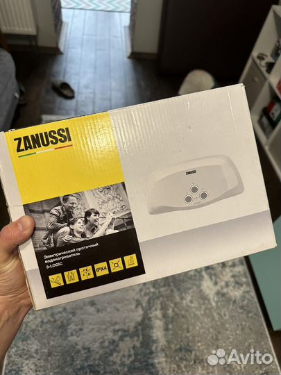 Нагреватель воды проточный