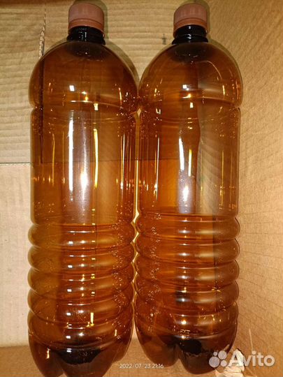 Пэт пластиковая бутылка 1 5