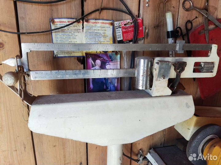 Весы механические СССР