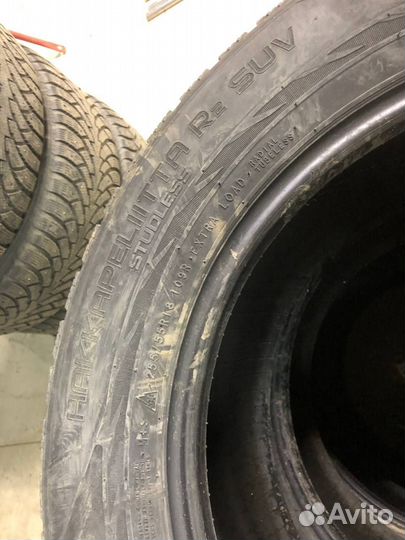 Nokian Tyres Hakkapeliitta R2 SUV 255/55 R18 109R