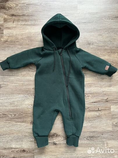 Комбинезон утепленый 80 размер