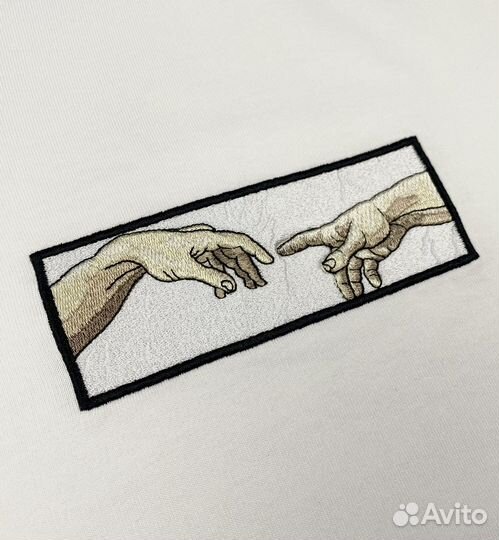 Вышивка на футболках