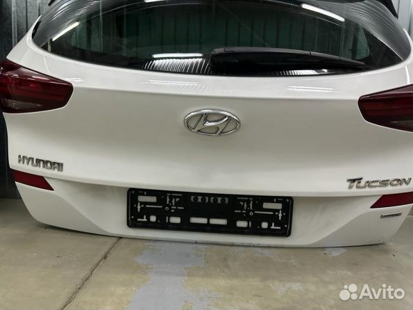 Крышка багажника Hyundai Tucson 3