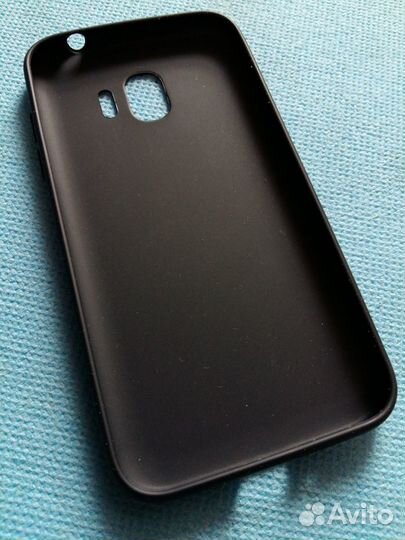 Чехол-Накладка для samsung J2 (2018) и Защ.стекло