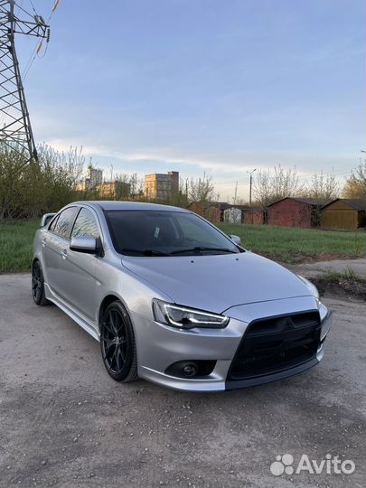 Mitsubishi Lancer 1.6 МТ, 2012, 184 707 км