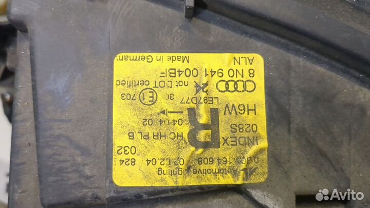 Фара (передняя) Audi TT, 2004