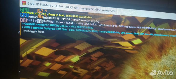 Видеокарта gtx 760 2gb