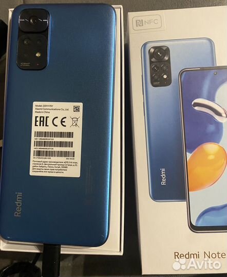 Xiaomi Redmi Note 11S, 6/64 ГБ