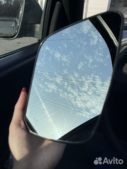 Зеркальный элемент заднего вида приора2