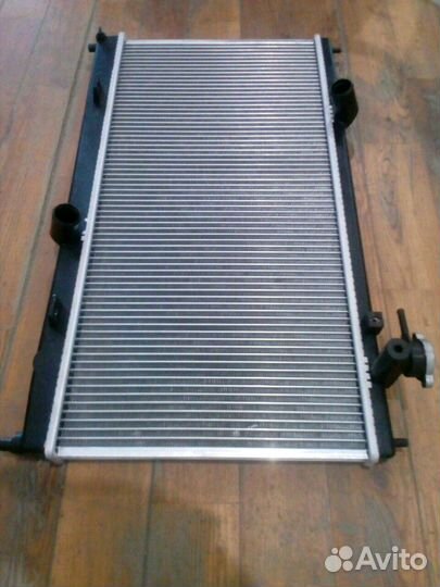 Радиатор Лифан Солано