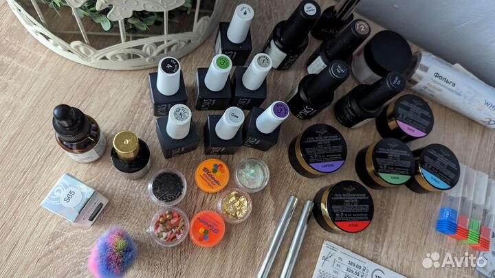 Все для маникюра набор