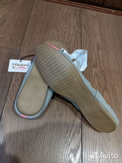 Балетки натуральная кожа 39 р