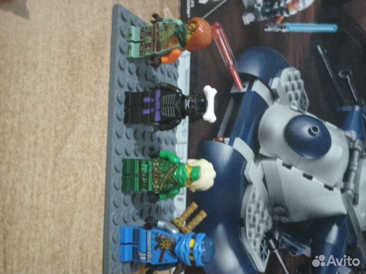 Лего ниндзяго