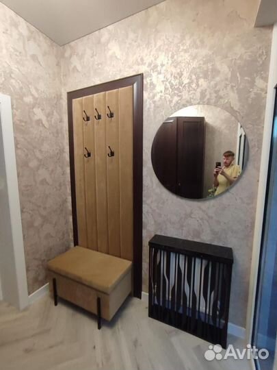 Мягкие стеновые панели в прихожую