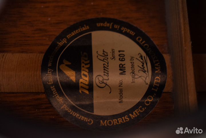 Электроакустика Morris MR-601. Japan
