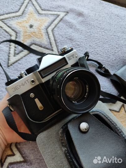 Фотоаппарат зенит ет
