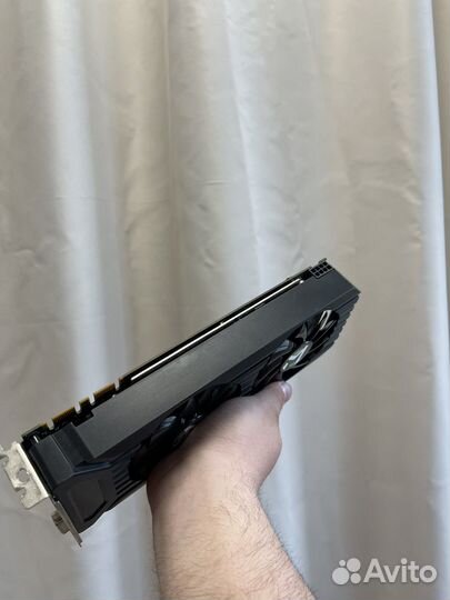 Palit Dual GTX 1070 8Gb игровая бюджет