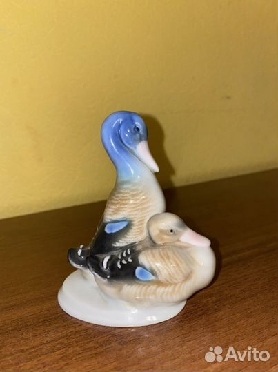 Фарфоровые статуэтки времен СССР