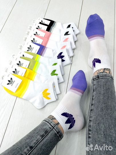 Носки Nike и Adidas