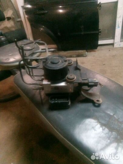 Блок ABS Chevrolet Aveo T250 2007г