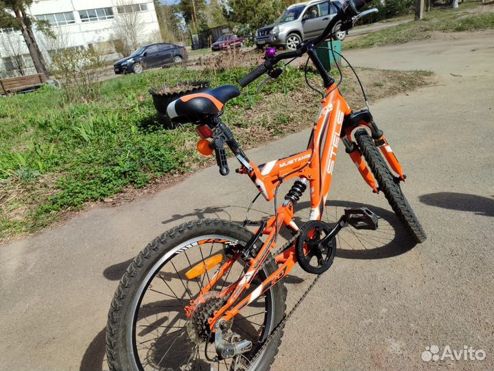 Велосипед детский 20 дюймов бу