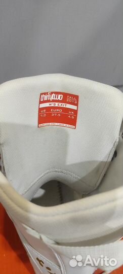 Сноубордические ботинки thirtytwo