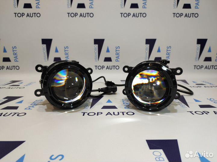 Птф Рено Форд Веста LED 100W лазерные