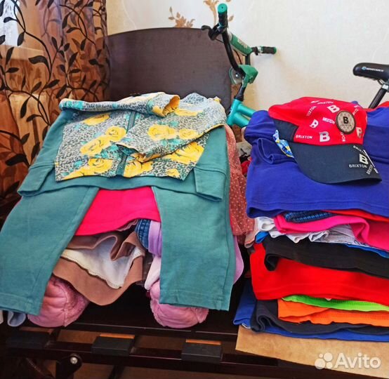 Вещи детские: мальчик, девочка