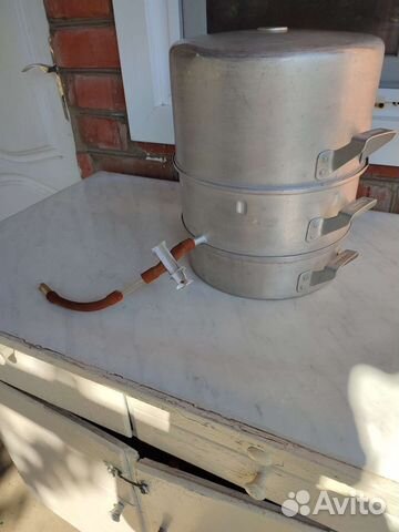 Соковарка алюминиевая