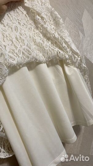 Платье белое incity