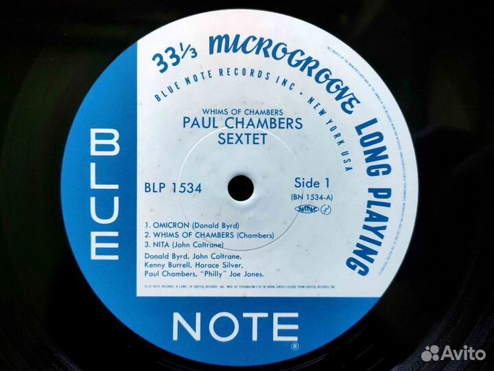 Paul Chambers – Whims Of Chambers – Japan 1983 #3