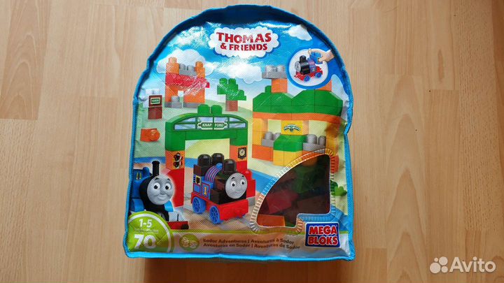 Конструктор Mega Bloks Томас и друзья