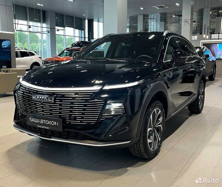 Нашли авто Haval F7