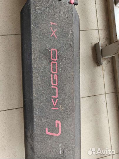 Электросамокат Kugoo x1