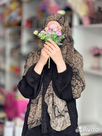 Хиджаб готовый Бони с шейлой