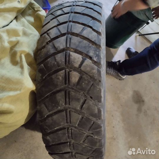 Грязевые колеса на УАЗ