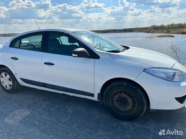 Renault Fluence 1.6 МТ, 2011, 356 076 км