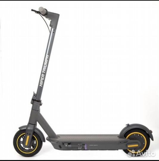 Новый электросамокат Hiper Triumph M100 Gray