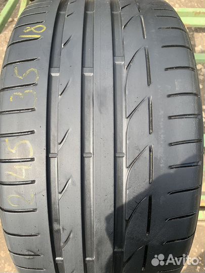 Bridgestone Potenza S001 245/35 R18