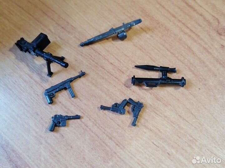 Lego военный набор