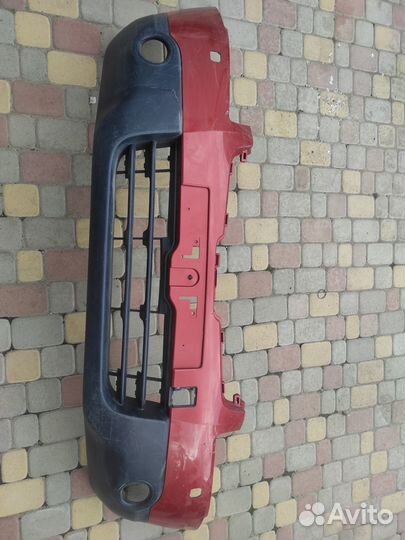 Бампер передний Nissan Qashqai J10