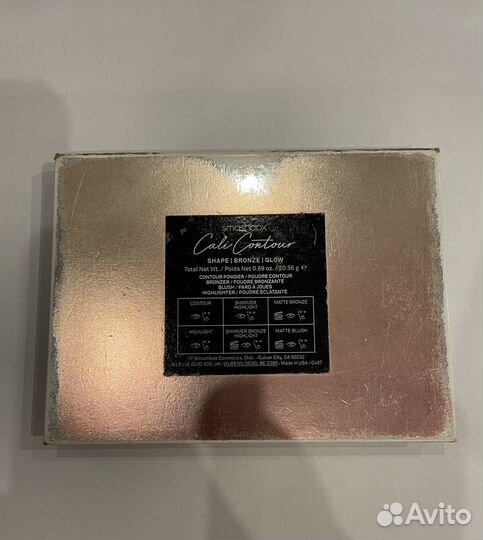 Smashbox cali contour остаток